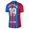 Original Fußballtrikot FC Barcelona Sergio Agüero 19 Heimtrikot 2021-22 Für Herren